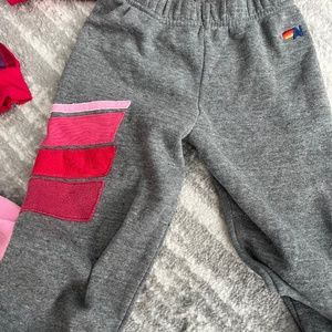 Aviator Nation Gray Sweatpants Size 8